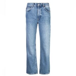 Reformation Cynthia High Rise Straight Jeans